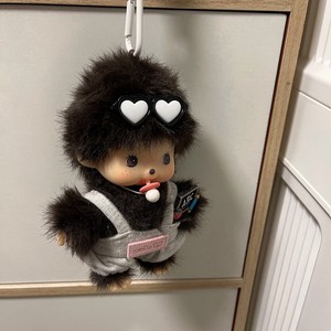 Accessoires transfrontaliers pour poupées, porte-clés, pendentifs de sac, petits jouets en peluche, figurines et petits cadeaux 0-24 mois 31-50cm - Product Image 1