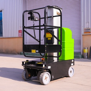 Plateforme élévatrice monopoteau en alliage d'aluminium durable |   Sécurité et fiabilité garanties - Product Image 3
