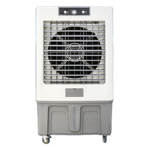 Ventilateur rafraîchisseur d'air portable de conception la plus récente avec roues pour un déplacement facile, idéal pour la maison et le bureau, design tour, autonome et écologique - Product Image 5