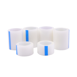 Cinta Médica Adhesiva Transparente Desechable, Cinta de PE Impermeable para Pestañas con Pegamento Termofusible - Product Image 4