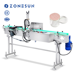 Máquina de Inspección Automática de Tapas de Botellas ZONESUN ZS-MD2 con Detección de Revestimientos de Aluminio y Función de Rechazo - Product Image 1