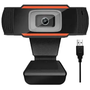 <span class=keywords><strong>PC</strong></span>用の簡単なインストールコンピューター会議チャットビデオウェブカメラUSB1080PFHD画像ウェブカメラ - Product Image 1