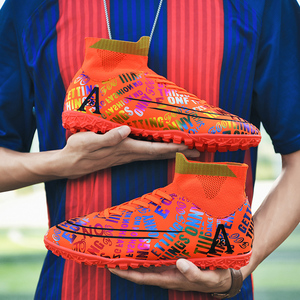 Punte antiscivolo Chuteiras-futebol scarpe da <span class=keywords><strong>calcio</strong></span> sportive da esterno per uomo - Product Image 3