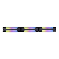 Ventilador RGB para PC Lian Li UNI FAN SL120 V2-3B, Nuevo Ventilador de Refrigeración para Juegos con Disipador de Calor de Plástico para Computadora