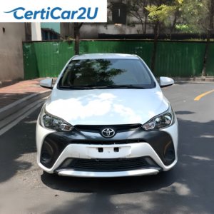 Toyota Yaris 2016 en Buen Estado, 1.5L CVT LHD, Hatchback de <span class=keywords><strong>Segunda</strong></span> <span class=keywords><strong>Mano</strong></span>, Autos Usados Listos para Exportar Directamente al <span class=keywords><strong>Mercado</strong></span> de Ghana y Nigeria - Product Image 1