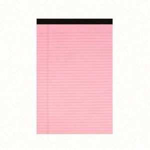 Papier à écrire ligné personnalisé avec logo pour les élèves des écoles, bloc-notes pour enfants, 4x6 pouces, plusieurs couleurs - Product Image 3