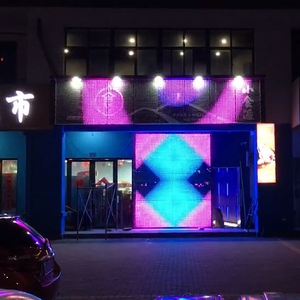 Kingyi P50 P100 Lightweight HD Advertising Flexible Pixel <strong>Led</strong> Mesh <strong>Display</strong> <strong>Screen</strong> Transparent <strong>Led</strong> Outdoor Waterproof Grid <strong>Screen</strong> - Product Image 6