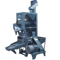 DAWN AGRO 6N2000 Équipement de moulin à riz commercial compact à moteur électrique pour ferme, élévateur, capacité 1000 kg, faible taux de riz brisé