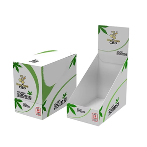 Cajas de Empaque Personalizadas 2026, Diseño con Logotipo Impreso, Caja de Papel para Exhibición de Aceite Esencial de CBD - Product Image 2