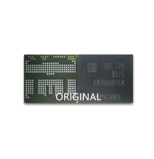 Flash eMCP 3.1 4GB 8 16 32 64GB KM3H6001CM