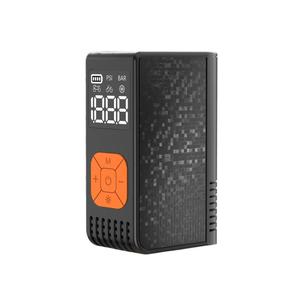 <span class=keywords><strong>Pompe</strong></span> à vélo électrique de poche Briviga 120 PSI, gonfleur d'air portable haute pression, <span class=keywords><strong>pompe</strong></span> à vélo électrique pour valves de vélo Presta et Schrader - Product Image 2