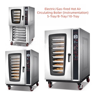 Horno para Asar Pollo y Combo de Panadería |   Horno Rotatorio a Gas Comercial de Alta Calidad con 8 Varillas para Catering - Product Image 5
