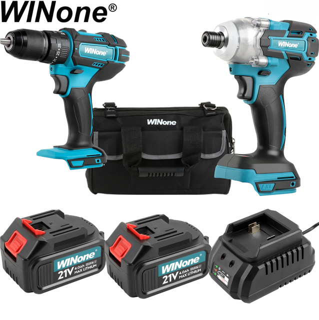 Quality Assurance Professional Hot Selling Hight Powerful Power Tools for Cordless Drill Combo Tool Kit