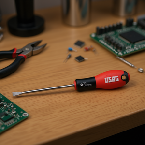 Destornillador Usag de 100 mm de longitud, herramienta de precisión con punta plana para reparación de electrónica - Product Image 3