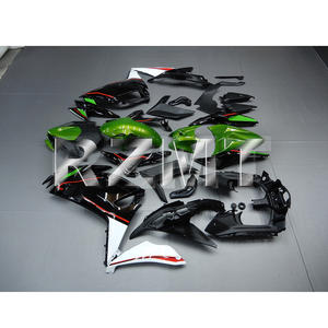 Carénage de moto personnalisé en ABS injecté pour Kawasaki <span class=keywords><strong>Ninja</strong></span> <span class=keywords><strong>650</strong></span> 2020-2026 Ninja650 EX650 KRT 2025 K0622-102a - Product Image 4