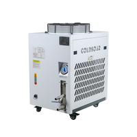 Refroidisseur d'eau industriel refroidissant 1HP 2HP 3HP 4HP 5HP refroidisseur d'eau de glycol refroidi par air industriel