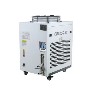 Refrigerador de água industrial refrigerado a ar 1HP 2HP 3HP 4HP 5HP refrigerador de água glicol industrial
