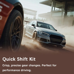 Kit de changement de vitesse rapide pour Volkswagen Audi, boîte manuelle à 6 vitesses, réglable, en alliage d'aluminium, pour une conduite performante - Product Image 1