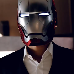 Casco Inteligente <span class=keywords><strong>1</strong></span>:<span class=keywords><strong>1</strong></span> para Fiestas, Control Remoto, Control Táctil por Voz, Casco Eléctrico Transformable Ironman MK50, Entrega Rápida - Product Image 6