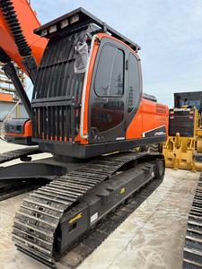 Excavatrice hydraulique d'occasion Doosan DX225, 22 tonnes, avec moteur, engrenages et pompe d'origine, modèle 2022, capacité de la benne de 1,2 m, prix bas - Product Image 4