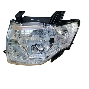 सामने headlamp कार सामान हेडलाइट ऑटो प्रकाश प्रणाली सिर दीपक 2015 साल के लिए मित्सुबिशी पजेरो