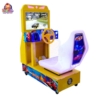2023 HD LCD monnayeur électrique enfants Outrun simulateur arcade jeux vidéo voiture de course Machine pour les ventes