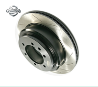 Disque de frein arrière ventilé 43206VC200 pour Nissan Patrol GR Y61 1997-2013, pièces détachées automobiles en gros, directement de l'usine