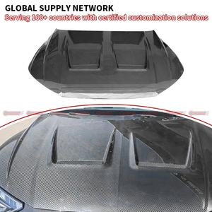 Mise à niveau sèche de <span class=keywords><strong>prix</strong></span> usine vers le capot de couverture de moteur de pièces d'auto de fibre de carbone de Style MSY pour <span class=keywords><strong>Audi</strong></span> <span class=keywords><strong>Q5</strong></span> Q5L 2021 - 2024 - Product Image 4