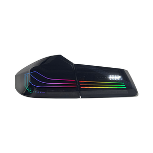 Luces Traseras LED Completas de 6000K y 6000 lm con Lente Transparente para BMW Serie 5 G30 G38 2018-2021, Actualización LCI, Nuevas Luces de Freno y Direccionales - Product Image 4