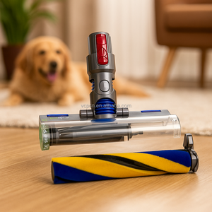 Cepillo Láser para Aspiradora Eléctrica, para Pisos y Alfombras, Compatible con <span class=keywords><strong>Dyson</strong></span> <span class=keywords><strong>V8</strong></span> <span class=keywords><strong>SLIM</strong></span> V12 DETECT <span class=keywords><strong>SLIM</strong></span> 972522-02, Accesorio para Aspiradora - Product Image 3