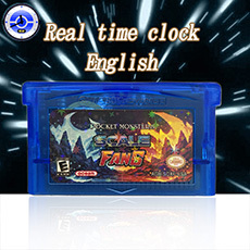 Cartouche de jeu RTC Flash USA English INCLEMENT EMERALD light platinum pisces quetzal shiny gold sigma pour GBA - Product Image 6