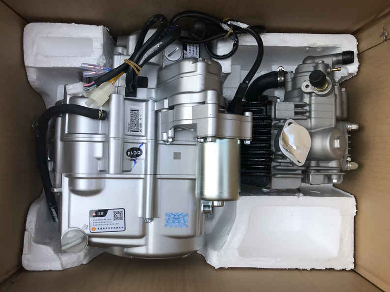 OEM Zongshen Z125 Horizontal Motorcycle Engine Accessories 125cc