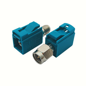 <span class=keywords><strong>Adaptateur</strong></span> de prise Fakra mâle/<span class=keywords><strong>femelle</strong></span> Waterblue Z Code vers prise <span class=keywords><strong>jack</strong></span> SM-A pour radio satellite AM/FM GPS <span class=keywords><strong>Bluetooth</strong></span> - Product Image 5