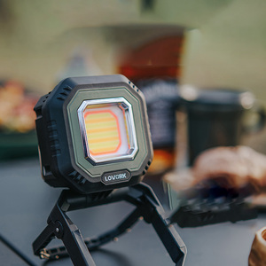 Linterna LED de Camping Recargable por USB para Exteriores, Resistente al Agua IPX5, 1500LM de Brillo, Iluminación de 40m para Senderismo y Pesca - Product Image 1