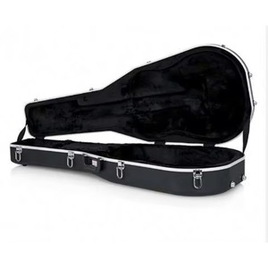 Étui rigide pour guitare de type Dreadnought, échantillon gratuit, moulé en ABS, avec rembourrage épais, imperméable et durable - Product Image 1