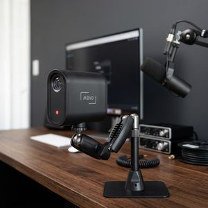 Cámara Inalámbrica Todo en Uno M-Mevo para Transmisión en Vivo y Cámara Web con Soporte OEM/ODM, Personalización DIY, Garantía de 3 Años, Origen Estadounidense - Product Image 3