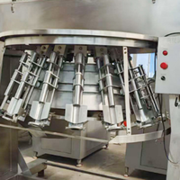 Pièces de contact en acier inoxydable 304 pour équipement de désossage de volaille, machine de désossage de cuisses de poulet pour atelier