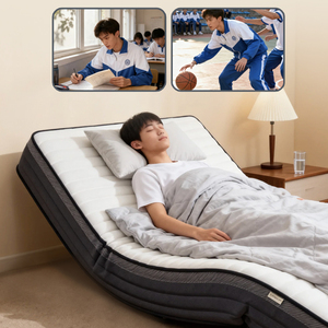 Colchón eléctrico inteligente con función de masaje con inteligencia <span class=keywords><strong>artificial</strong></span> y funcionamiento totalmente automatizado - Product Image 3