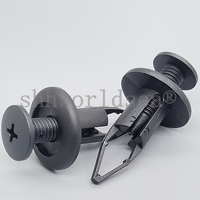 100 pièces/sac, clip en plastique pour Toyota, 9046709189, 9046709127