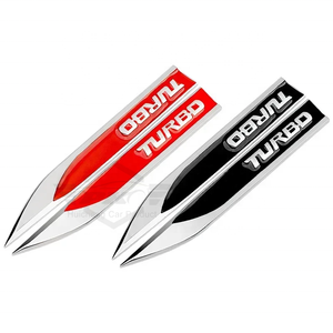 Nuovo Design Emblema 3D in Metallo per Parafango Laterale <span class=keywords><strong>Auto</strong></span>, Adesivo per <span class=keywords><strong>Volkswagen</strong></span> GOLF 5 Tiguan Polo Golf 6 Golf 7 Jetta - Product Image 6