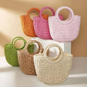 Pochette cadeau personnalisée en coton, sac cosmétique minimaliste réutilisable, sac de voyage en jute, trousse de toilette à fermeture éclair pour pinceaux de maquillage - Product Image 3
