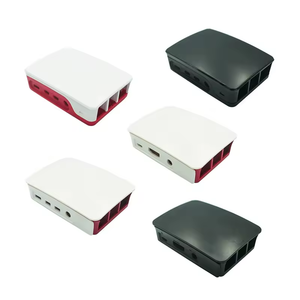 Official Imported <strong>Raspberry</strong> <strong>Pi</strong> 3B with Onboard WiFi Red and White Shell Electronic Components - Product Image 4