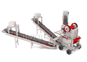 Khai Thác Mỏ Vàng Di Động Nhà Máy Nghiền Đá Pe250x400 Đá Granit Cứng Mỏ Đá Máy Nghiền Động Cơ Diesel Quặng Vàng Máy Nghiền Hàm - Product Image 4