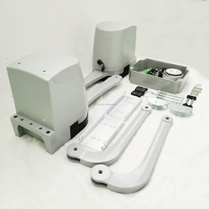 Ouvre-porte automatique à bras courbé pour <span class=keywords><strong>portail</strong></span> pliant lourd, moteur DC, capacité 1000 kg par <span class=keywords><strong>battant</strong></span>, longueur de chaque <span class=keywords><strong>battant</strong></span> 5 m - Product Image 2