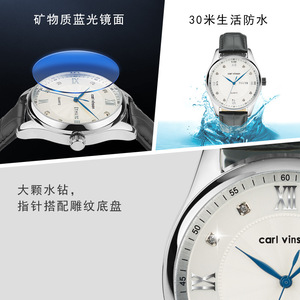 Mayorista B2B de relojes para hombres: cuarzo de lujo, estilos de buceo y relojes inteligentes | Correas de reloj personalizadas y suministro de cajas - Product Image 3