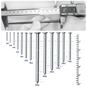 Precio barato clavo <span class=keywords><strong>de</strong></span> hierro 2 pulgadas 3 pulgadas 4 pulgadas 6 pulgadas pulido <span class=keywords><strong>de</strong></span> madera galvanizado clavo <span class=keywords><strong>de</strong></span> alambre <span class=keywords><strong>de</strong></span> hierro común redondo - Product Image 3