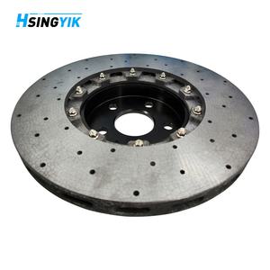 Carbonio di alta Qualità In Ceramica Rotore del Freno per Nissan <span class=keywords><strong>GTR</strong></span> R35 - Product Image 6