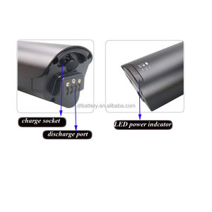 Batterie Lithium 36V 48V 10Ah 17,5 Ah pour vélo électrique GOGOBEST <span class=keywords><strong>GF700</strong></span> GM26 GM27 - Product Image 5