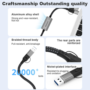 อะแดปเตอร์อีเธอร์เน็ต USB-C USB 3.0 แบบ 2.5G การ์ดเครือข่าย LAN แบบ RJ45 <span class=keywords><strong>ภายนอก</strong></span>สำหรับแล็ปท็อป - Product Image 2