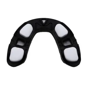 Zwart En Wit Mondstuk Mma Tanden Protector Boksen Mouth Guard Sport Protecter Accessoires